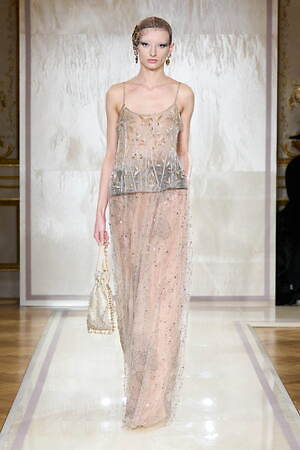 ジョルジオ アルマーニ プリヴェ(GIORGIO ARMANI PRIVÉ) 2025年春夏ウィメンズコレクション  - 写真79