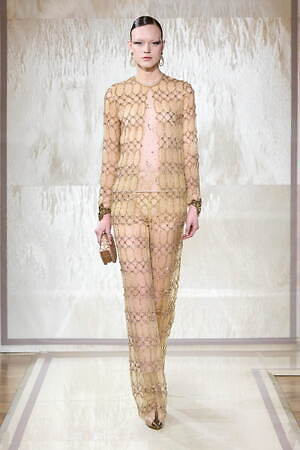 ジョルジオ アルマーニ プリヴェ(GIORGIO ARMANI PRIVÉ) 2025年春夏ウィメンズコレクション  - 写真83