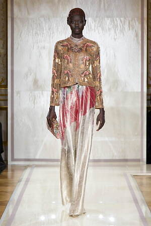 ジョルジオ アルマーニ プリヴェ(GIORGIO ARMANI PRIVÉ) 2025年春夏ウィメンズコレクション  - 写真84