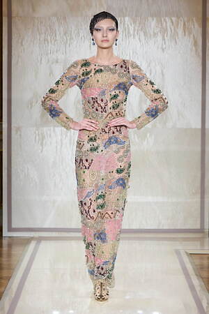 ジョルジオ アルマーニ プリヴェ(GIORGIO ARMANI PRIVÉ) 2025年春夏ウィメンズコレクション  - 写真88