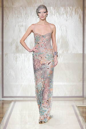 ジョルジオ アルマーニ プリヴェ(GIORGIO ARMANI PRIVÉ) 2025年春夏ウィメンズコレクション  - 写真92