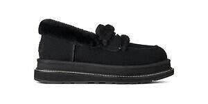 UGG & sacaiのローファー＆ブーツ、もこもこシアリングでボリュームアップ｜写真22