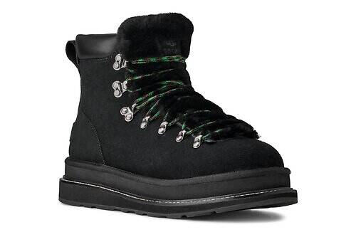 UGG & sacaiのローファー＆ブーツ、もこもこシアリングでボリュームアップ