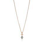 ティファニー×ファレル・ウィリアムス“海神ポセイドンの槍”着想ジュエリー、グレーパールのピアスなど｜写真1