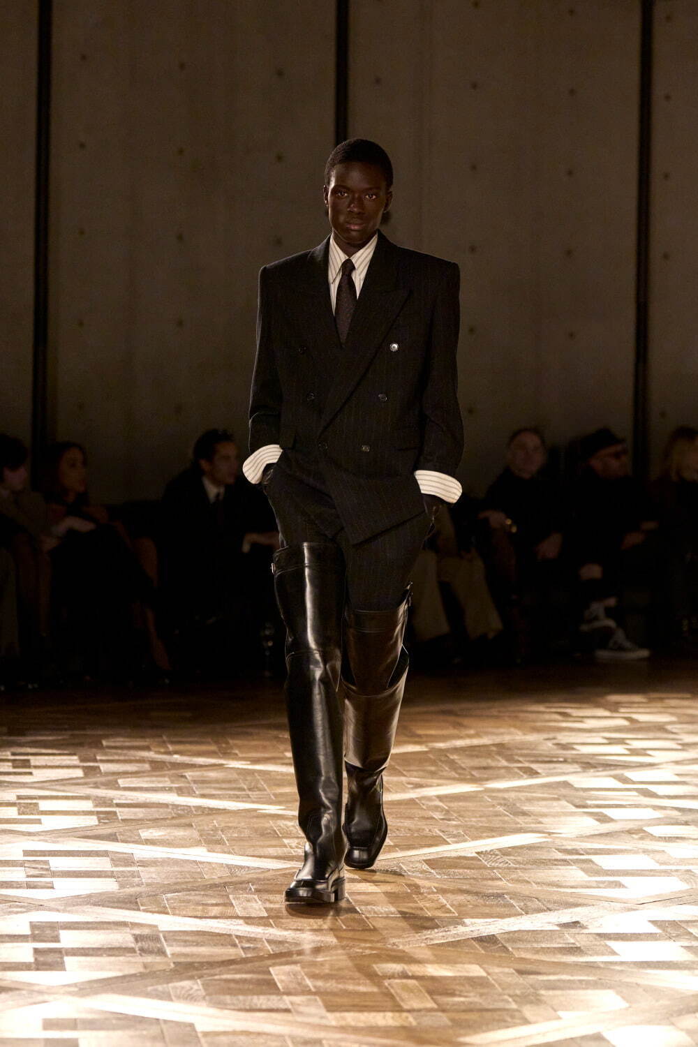 サンローラン(Saint Laurent) 2025-26年秋冬メンズコレクション  - 写真5