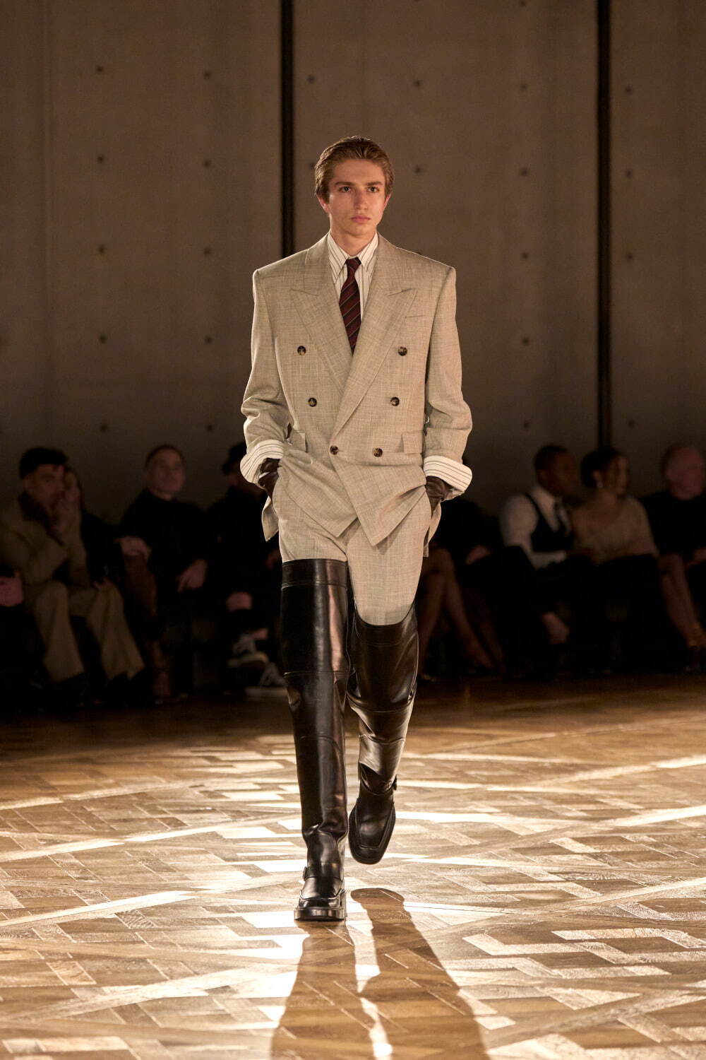 サンローラン 2025-26年秋冬<span>コレクション</span> - 写真8