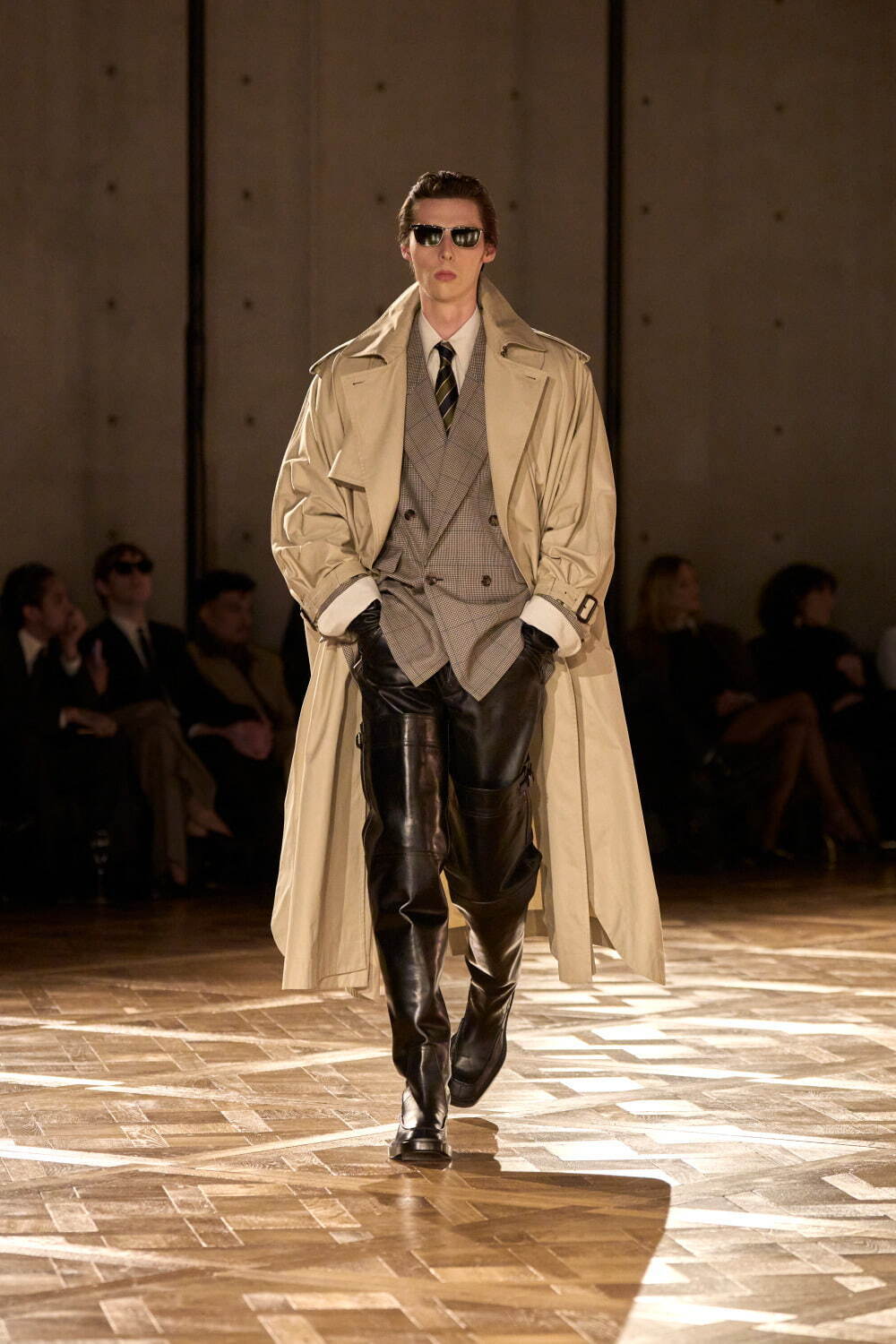 サンローラン 2025-26年秋冬<span>コレクション</span> - 写真12