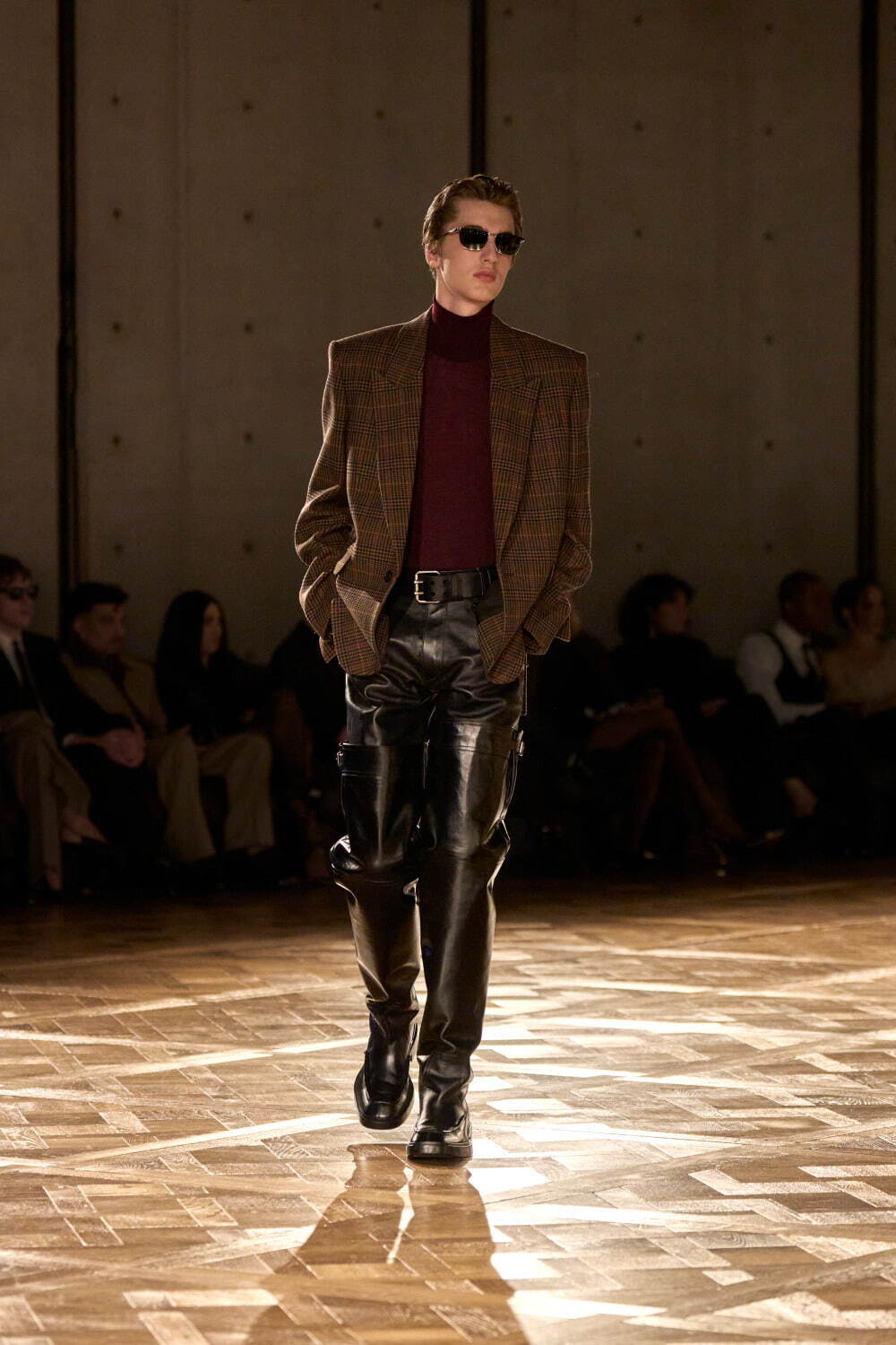 サンローラン 2025-26年秋冬<span>コレクション</span> - 写真16
