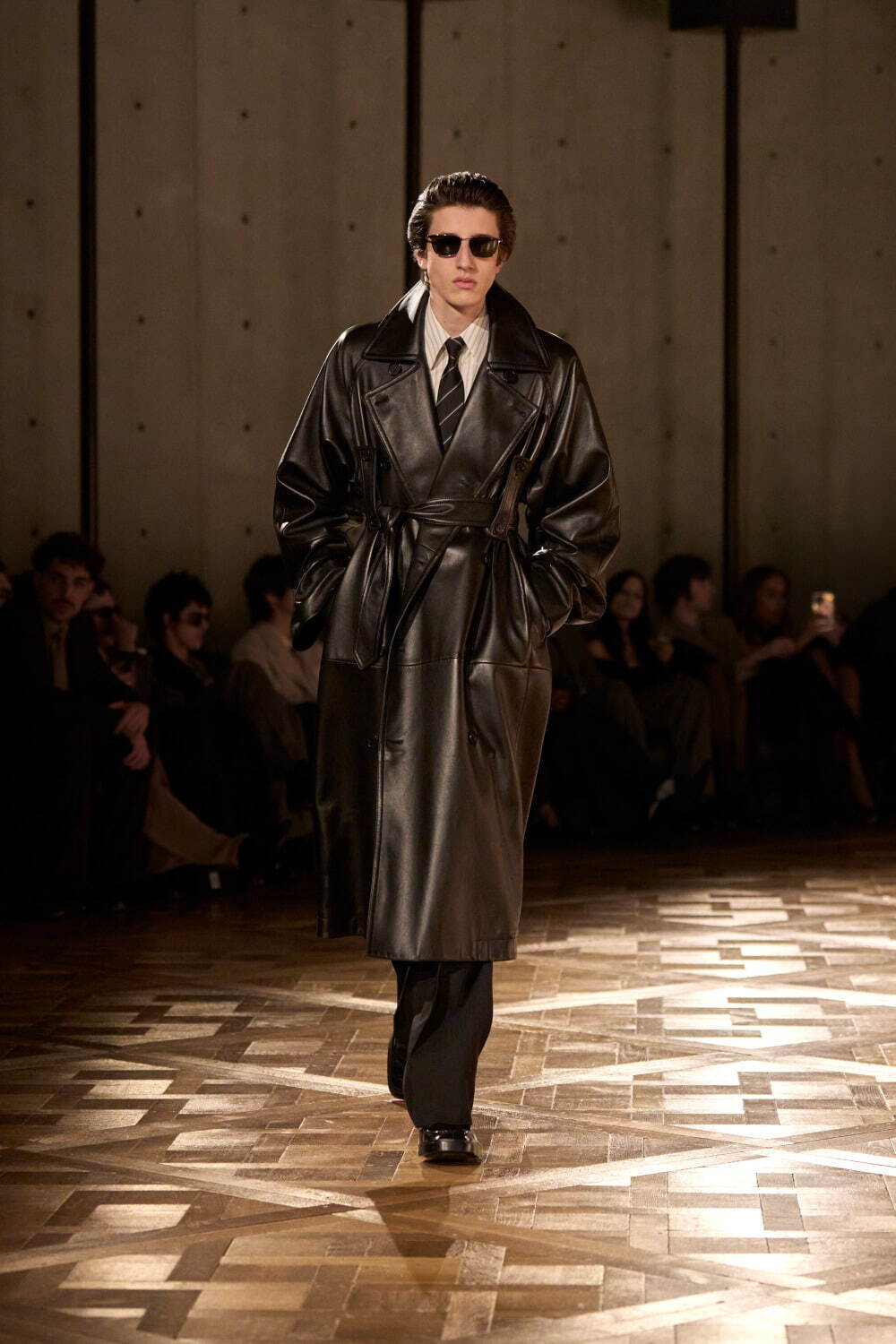 サンローラン(Saint Laurent) 2025-26年秋冬メンズコレクション  - 写真27