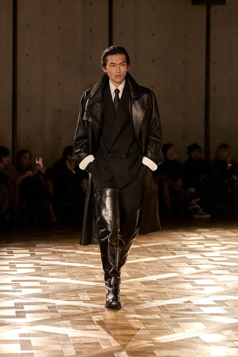 サンローラン 2025-26年秋冬<span>コレクション</span> - 写真29
