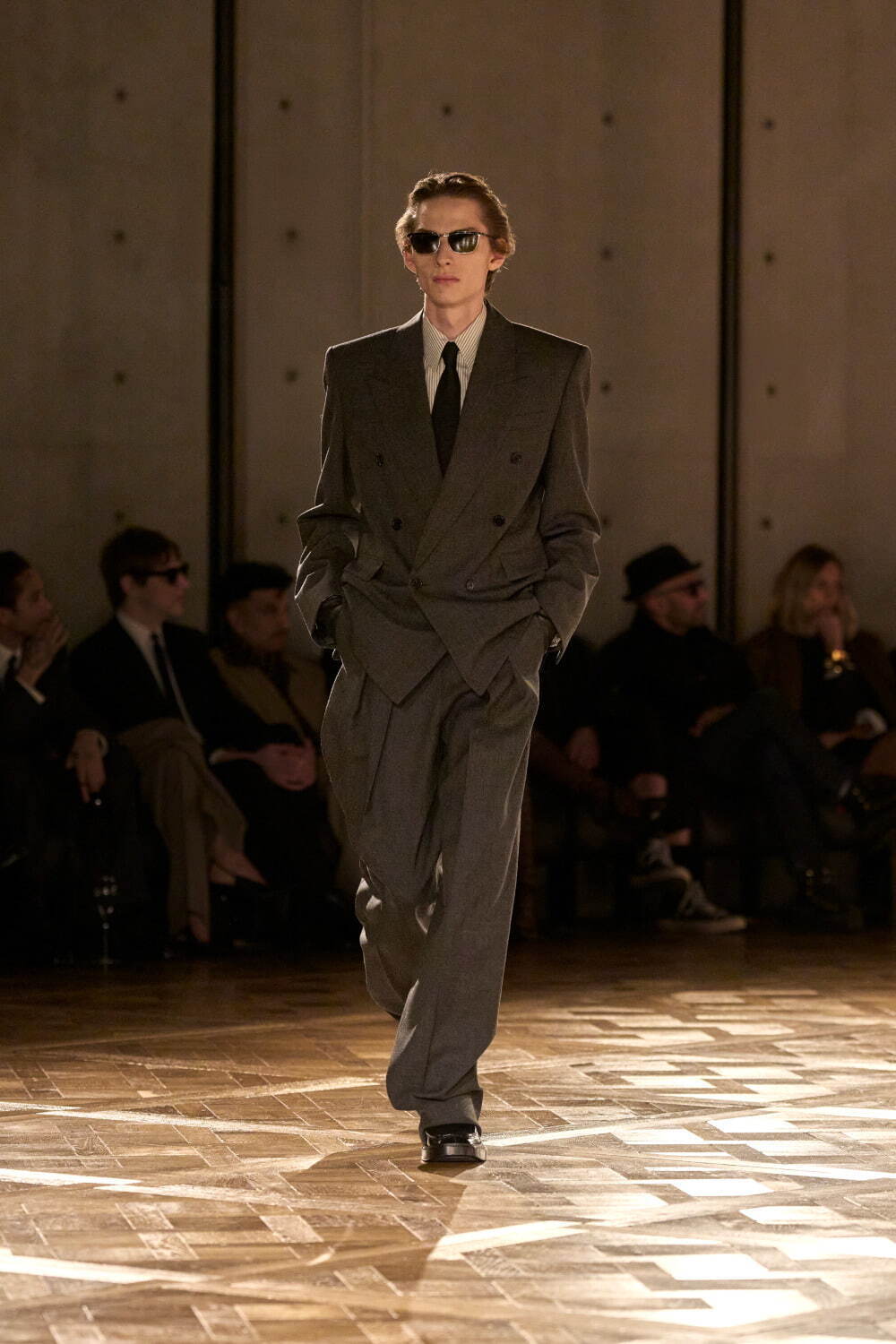 サンローラン 2025-26年秋冬<span>コレクション</span> - 写真30