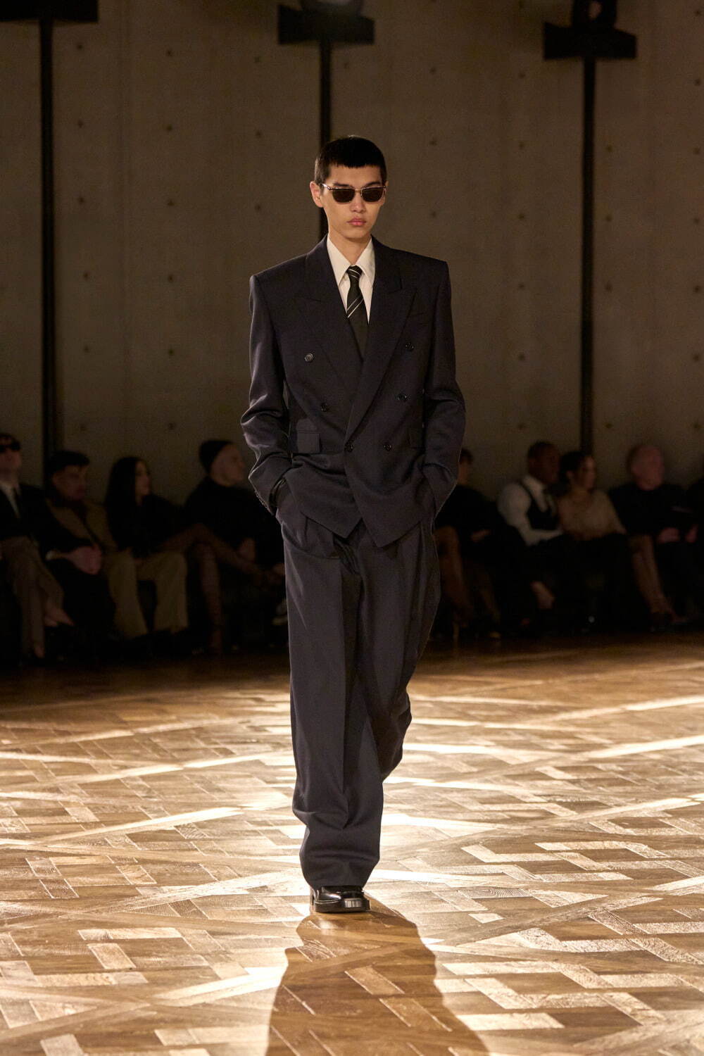 サンローラン 2025-26年秋冬<span>コレクション</span> - 写真32