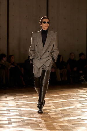 サンローラン(Saint Laurent) 2025-26年秋冬メンズコレクション  - 写真15