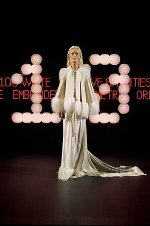 ヴァレンティノ オートクチュール(VALENTINO Haute couture) 2025年春夏ウィメンズコレクション  - 写真10