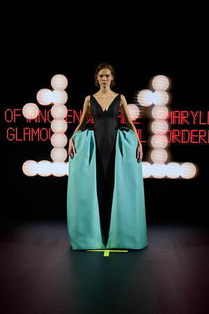 ヴァレンティノ オートクチュール(VALENTINO Haute couture) 2025年春夏ウィメンズコレクション  - 写真11