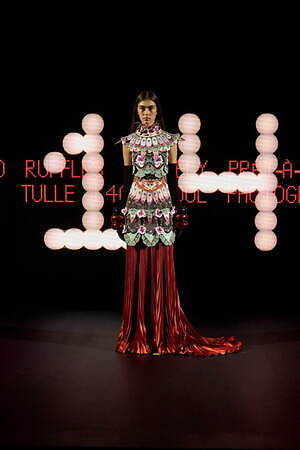 ヴァレンティノ オートクチュール(VALENTINO Haute couture) 2025年春夏ウィメンズコレクション  - 写真14