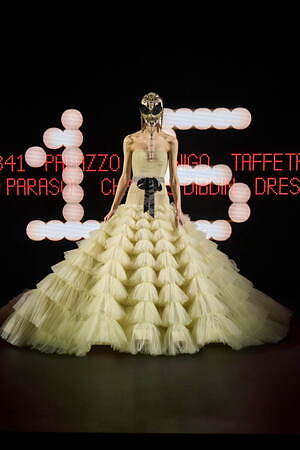 ヴァレンティノ オートクチュール(VALENTINO Haute couture) 2025年春夏ウィメンズコレクション  - 写真15