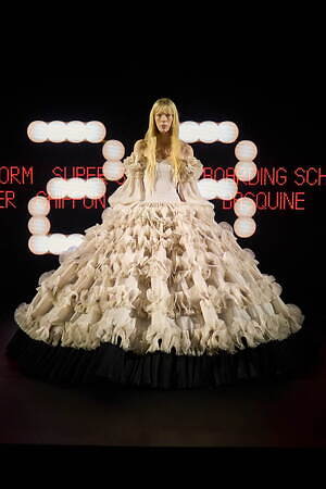 ヴァレンティノ オートクチュール(VALENTINO Haute couture) 2025年春夏ウィメンズコレクション  - 写真23