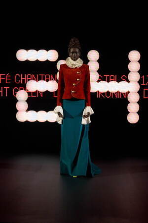 ヴァレンティノ オートクチュール(VALENTINO Haute couture) 2025年春夏ウィメンズコレクション  - 写真24