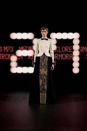 ヴァレンティノ オートクチュール(VALENTINO Haute couture) 2025年春夏ウィメンズコレクション  - 写真27