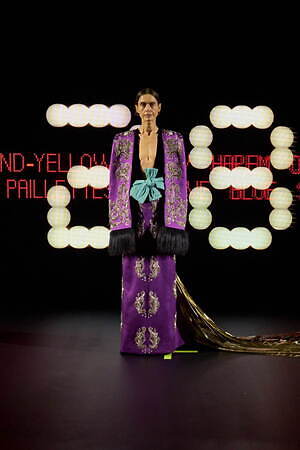 ヴァレンティノ オートクチュール(VALENTINO Haute couture) 2025年春夏ウィメンズコレクション  - 写真28