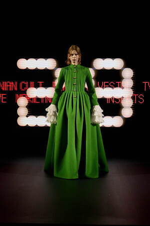 ヴァレンティノ オートクチュール(VALENTINO Haute couture) 2025年春夏ウィメンズコレクション  - 写真29