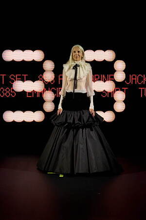 ヴァレンティノ オートクチュール(VALENTINO Haute couture) 2025年春夏ウィメンズコレクション  - 写真33