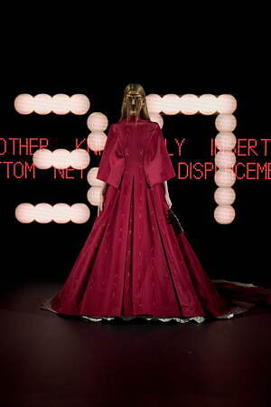 ヴァレンティノ オートクチュール(VALENTINO Haute couture) 2025年春夏ウィメンズコレクション  - 写真37