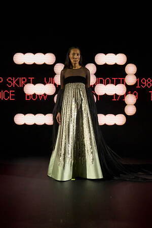 ヴァレンティノ オートクチュール(VALENTINO Haute couture) 2025年春夏ウィメンズコレクション  - 写真38