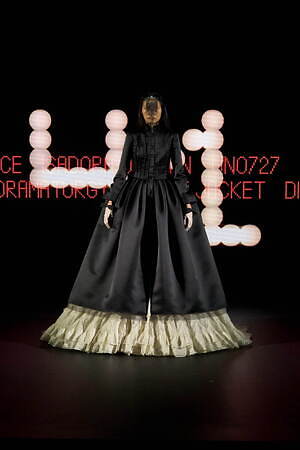 ヴァレンティノ オートクチュール(VALENTINO Haute couture) 2025年春夏ウィメンズコレクション  - 写真41