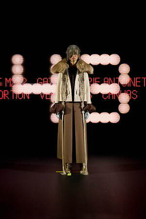 ヴァレンティノ オートクチュール(VALENTINO Haute couture) 2025年春夏ウィメンズコレクション  - 写真43