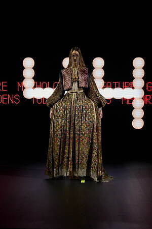 ヴァレンティノ オートクチュール(VALENTINO Haute couture) 2025年春夏ウィメンズコレクション  - 写真44