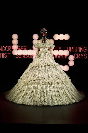 ヴァレンティノ オートクチュール(VALENTINO Haute couture) 2025年春夏ウィメンズコレクション  - 写真46