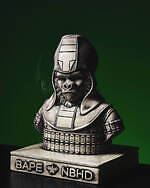 ネイバーフッド×ア ベイシング エイプ、“モノトーン”カモ柄アウターや2WAYシャークフーディー｜写真8