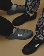 ネイバーフッド×ア ベイシング エイプ、“モノトーン”カモ柄アウターや2WAYシャークフーディー｜写真7