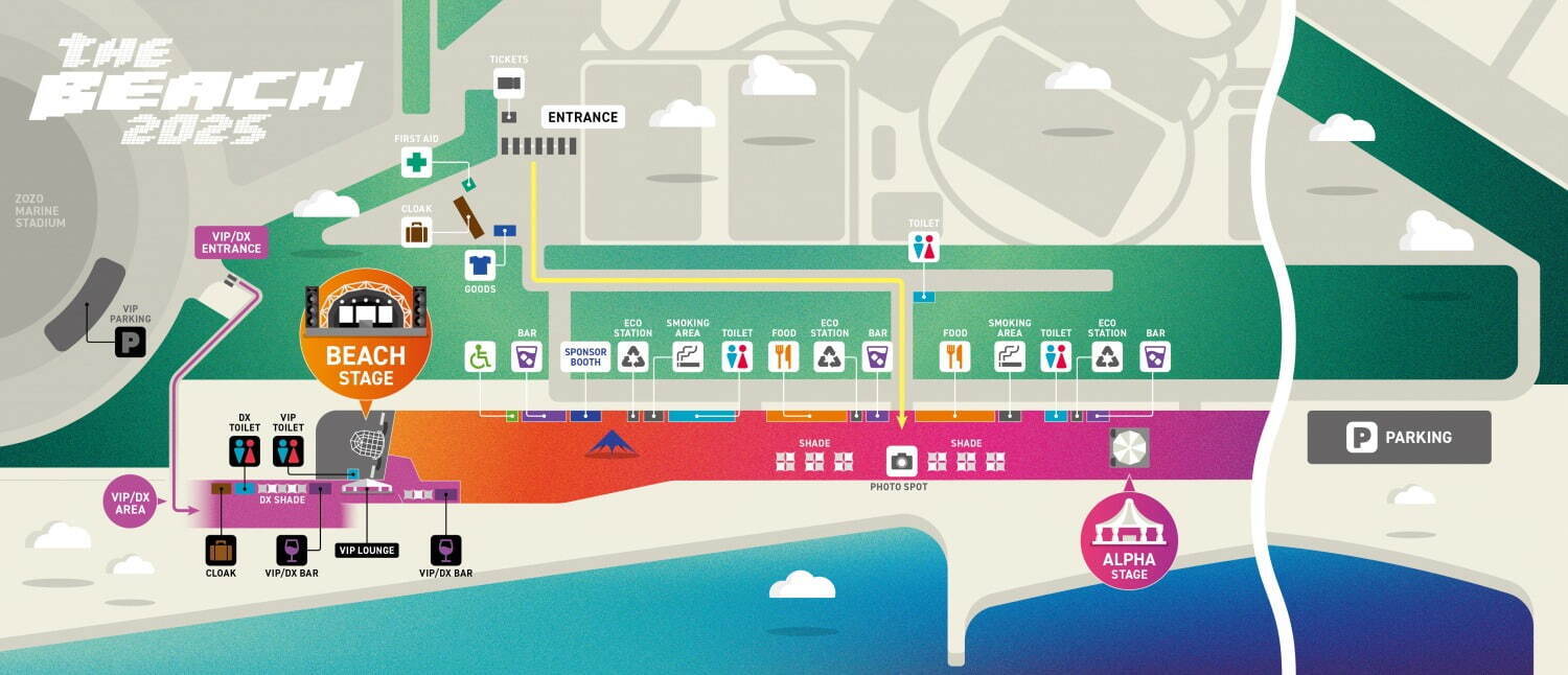 ザ ビーチ 2025 県立幕張海浜公園｜写真17