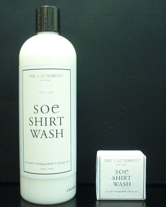 soe shirts(ソーイ シャツ)から、ファッションを愛する人の為のファブリックケアアイテムが登場 | 写真