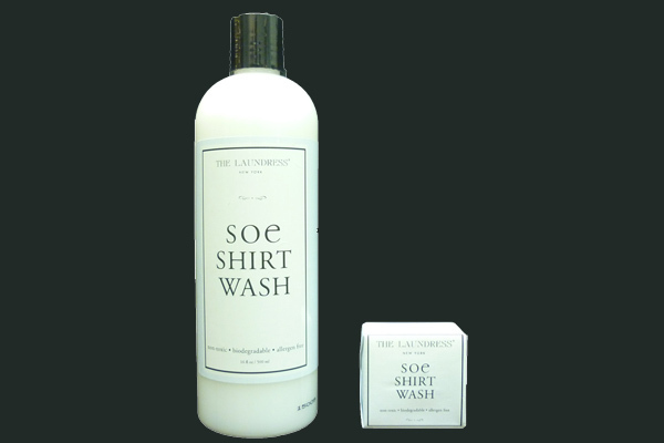 soe shirts(ソーイ シャツ)から、ファッションを愛する人の為のファブリックケアアイテムが登場