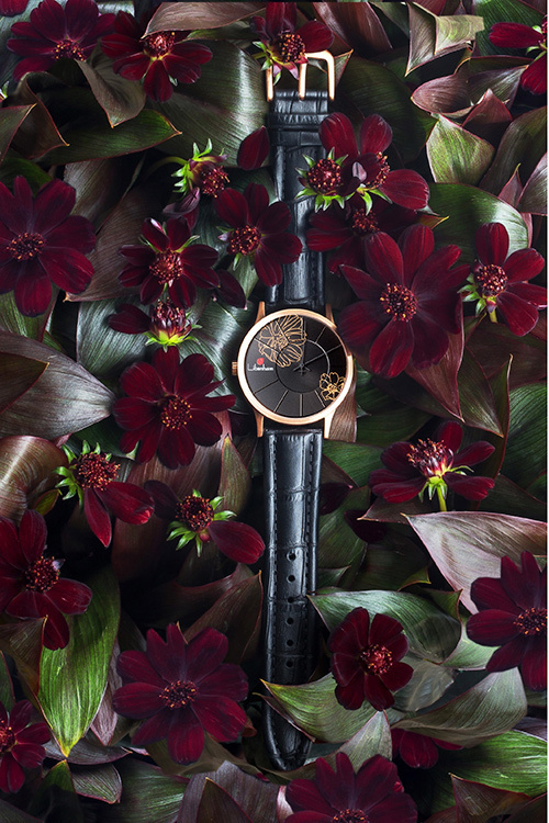 「花×時間」ニコライ バーグマンがデザインする時計 - リベンハムから登場 | 写真