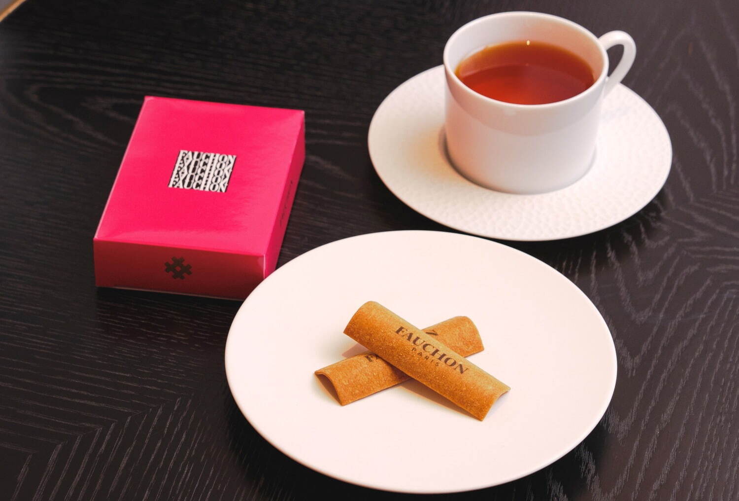 フォションホテル京都×井筒八ッ橋本舗の“京風”アフタヌーンティー、いちご＆生八ツ橋の和菓子など｜写真5