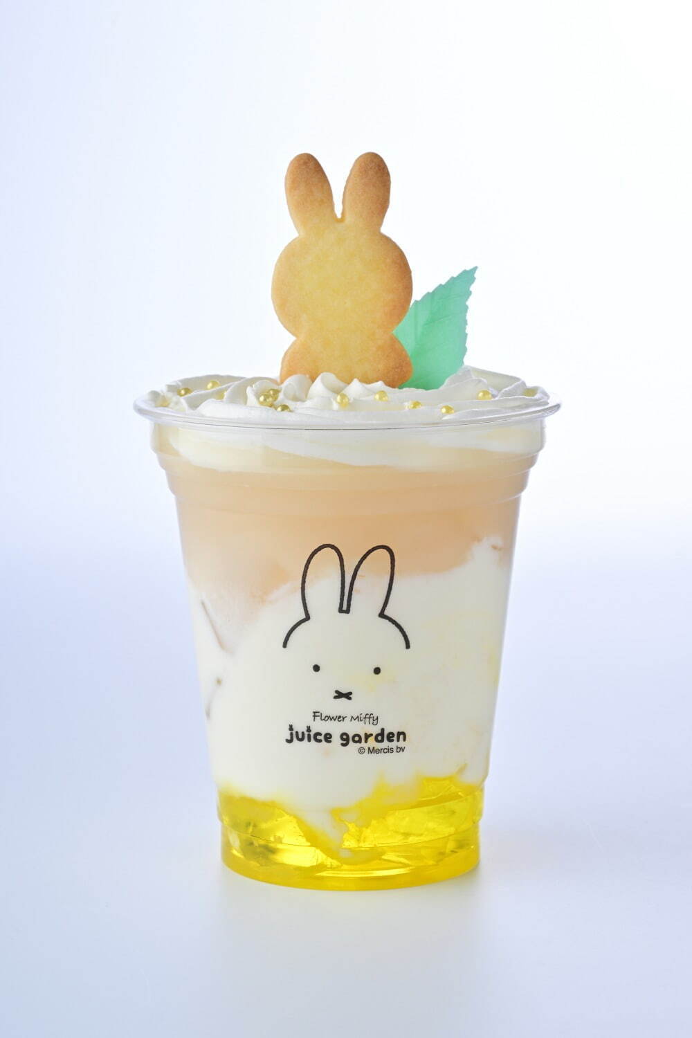 Flower Miffy ほわほわマスコット ネモフィラブルー ミモザイエロー Flower Miffy ほわほわマスコット ネモフィラブルー アート
