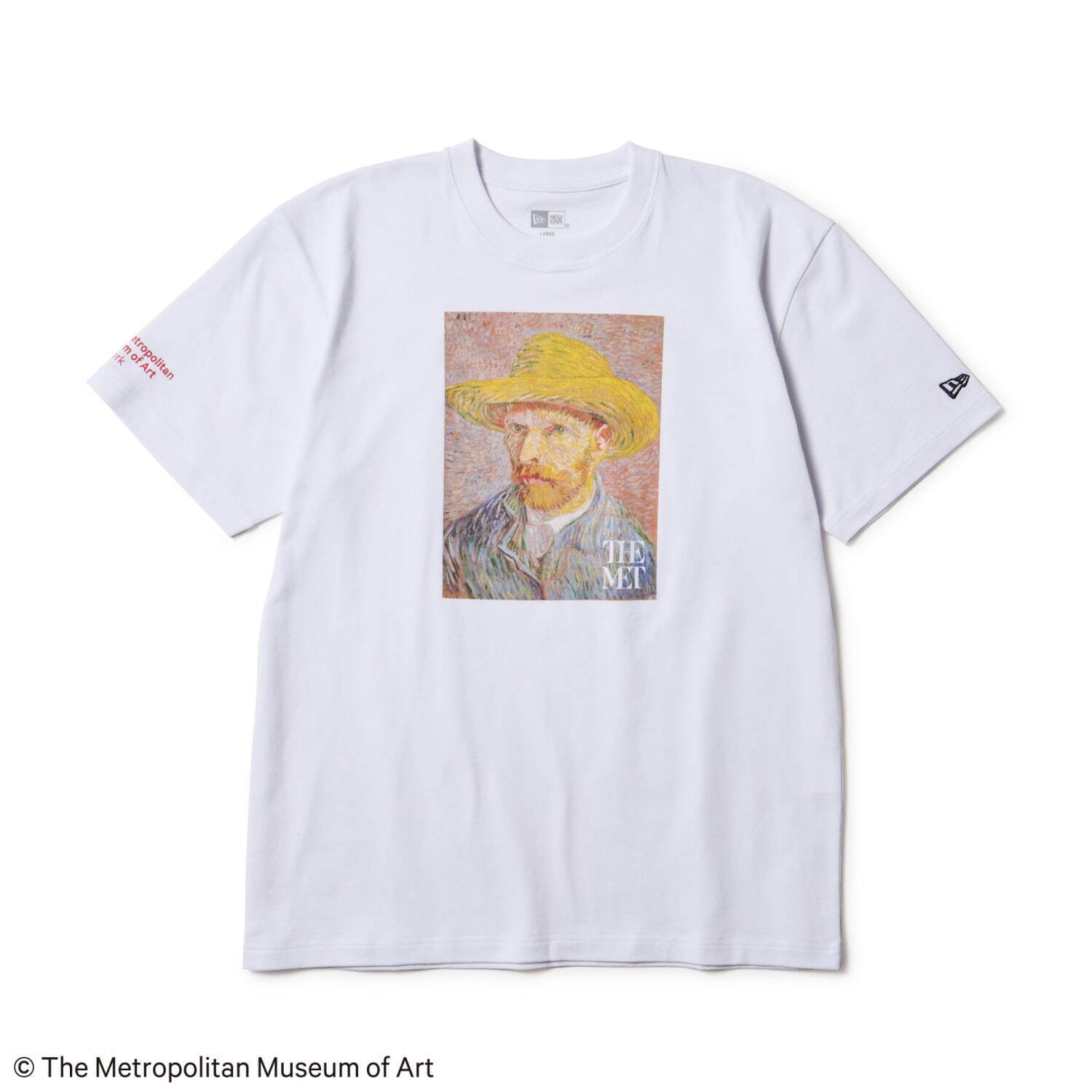ニューエラ×メトロポリタン美術館、絵画プリントの「59FIFTY」キャップやゴッホの自画像Tシャツ｜写真4