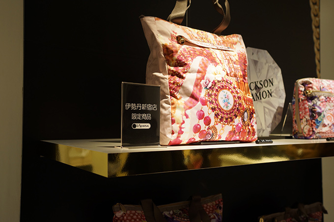 レスポートサック×エリクソン ビーモン、ジュエリーのようなバッグコレクション - 伊勢丹新宿で発売｜写真12