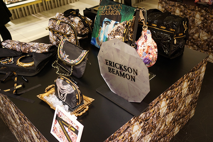 レスポートサック×エリクソン ビーモン、ジュエリーのようなバッグコレクション - 伊勢丹新宿で発売｜写真13