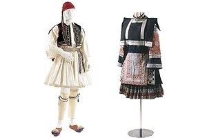 展覧会「どうしてなんだか似てる服」文化学園服飾博物館で、“形や模様の類似”約30か国の衣服を紹介