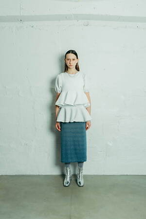 ツヨシ ヤオ(tsuyoshi yao tokyo) 2025年春夏ウィメンズコレクション  - 写真14