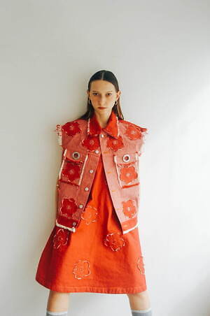 ツヨシ ヤオ(tsuyoshi yao tokyo) 2025年春夏ウィメンズコレクション  - 写真18