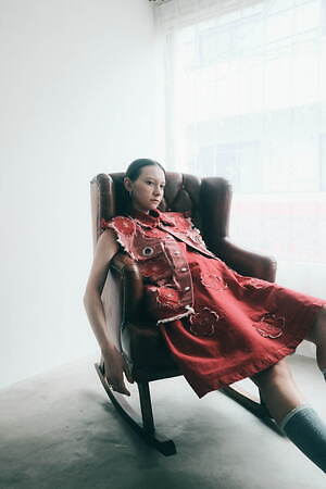 ツヨシ ヤオ(tsuyoshi yao tokyo) 2025年春夏ウィメンズコレクション  - 写真21