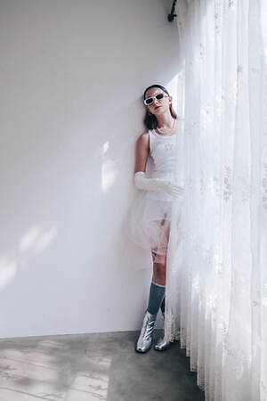 ツヨシ ヤオ(tsuyoshi yao tokyo) 2025年春夏ウィメンズコレクション  - 写真22