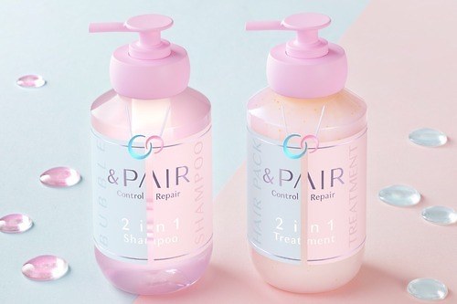 “2in1機能”の新ヘアケアブランド「アンドペア」25年春誕生、“質感が変化する”ヘアミルクミスト